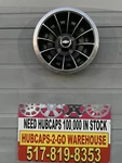 1975-80 Chevrolet Vega Monza Rally Black/stainless Hubcap 13 Used Oem Mint. Fixed Price $29.00.