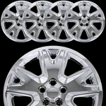 4 Fits Ford Escape 2013-2018 Bolt On 17" Chrome Hub Caps Full Rim Wheel Covers. Fixed Price $74.99.
