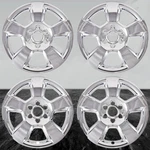 20" Spoke Chrome Wheel Skins Fits 2014-2018 Chevy Silverado 1500 Lt. Fixed Price $137.95.