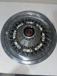 Single 1977 - 1979 Ford Mercury Comet, Cougar, Granada, Wire Spoke Hubcap 14. Fixed Price $35.00.