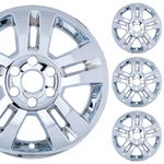 Pacrim 18" Chrome Wheel Skins For Chevy Tahoe/suburban/silverado 1500 Set Of 4. Fixed Price $149.99.