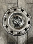 One Mercury Grand Marquis 15 Metal Hubcap Wheel Cover Oem E8MC-1130-BB 88-91. Fixed Price $39.99.