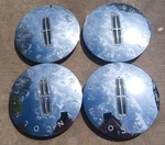 Lincoln Navigator Center Cap Set Of 4, Chrome, 2005-2006 Part # 5L74 1A096 Ab. Fixed Price $49.95.