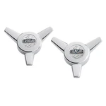 (2) Cragar Center Caps Bolt-on Spinner Chrome Aluminum Pair 09095-2 Logo. Fixed Price $153.80.