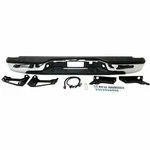 Rear Step Bumper Assembly Fits Sierra 1500 Chevrolet Silverado GM1103122. Fixed Price $420.51.