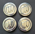Buick Envision Lacrosse Regal 2014 - 2020 Factory Gm Wheel Center Caps Polished. Fixed Price $71.10.