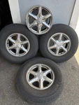 4- Gm Wheels 16X7 Aluminum 1999-00 Escalade Used Set. Fixed Price $275.00.