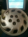 Wheel Cover 10-HOLE Type Fits 91-93 Grand Prix 77334. Fixed Price $40.00.