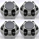 COAST2COAST C5129C Set Of 4 Replacement Aftermarket Center Caps Hub Cover (fits. Fixed Price $119.96.