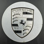 Oem Porsche Center Cap Wheel Hub Cover 7L5601149E Silver Good Clips. Fixed Price $19.99.