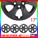 New Set Hubcaps For Toyota RAV4 2019-2025 Premium Replica Matte Black 17-INCH. Fixed Price $61.99.