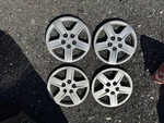(4) Oem 2005-2006 Chevy Equinox 16" Bolt-on Hubcap Wheel Cover #9595563. Fixed Price $34.99.