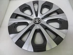 Toyota Prius 19-22 15" 10 Spoke Silver / Black Wheel Cover Hubcap 61188B. Fixed Price $60.00.