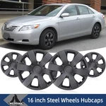 R16 Wheel Rim Cover Hubcaps Snap On 2007-2011 Toyota Camry/camry Hybrid Set Of 4. Fixed Price $47.99.