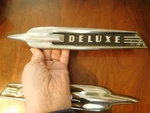 1951 Ford Deluxe Fender Ornament Spear Molding Moulding 1A-16188-C Rh. Fixed Price $24.99.