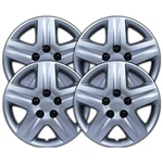 17' Silver Clip-on Hubcaps For 2006-2008 Monte Carlo. Fixed Price $62.99.