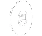 Genuine Gm 09593888. Fixed Price $96.24.