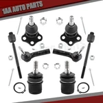 Front Suspension Kit Ball Joints Tie Rod End For Dodge Durango Dakota 4X4 4WD. Fixed Price $63.93.