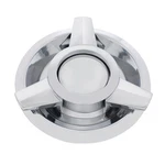 United Pacific F626305 62-63 T-bird Chrome 3-WING Spinner Hub Cap. Fixed Price $64.99.
