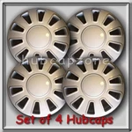 17" Ford Crown Victoria Silver Hubcaps, 2009-2010 Wheel Covers 4. Fixed Price $140.00.