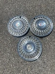 Factory 1961 1962 Buick 13 Skylark Skyhawk Inch Hubcaps Wheel Covers. Fixed Price $60.00.