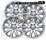 Wheel Cover Replacement Hubcaps 15" Inch Metallic Silver 4PCS Set #503. Fixed Price $47.57.