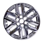 Coast To IMP466X Wheel Skin 18" 5 Double Spoke Chrome Abs 4PC. Fixed Price $134.99.