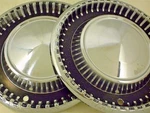 1960 Dodge Hubcaps Wheel Covers Mopar Phoenix Polara Wagon 15". Fixed Price $46.00.
