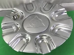 (1) Golden Wheels Center Chrome P/n: GW145-CAP (aluminum). Fixed Price $70.00.