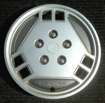 One Genuine 1991 Pontiac Trans Sport 14" Hubcap Wheel Cover Silver Oem. Fixed Price $24.99.