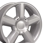 20" Rims Fit Gm Chevy Tahoe Yukon Silver Wheels 5308 CV83 Set Of 4. Fixed Price $943.00.