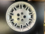 Chrysler 17 Inch Silver Hubcap, Wheel Cover Spokes Painted FWC08022U20. Fixed Price $34.99.