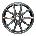 (ships Today) Wheel Rim Mazda MX-5 Miata 17 2008-2015 Factory Charcoal Oe 64923. Fixed Price $301.00.
