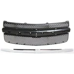 Center Grille Assembly + Trim Set For 2005-2009 Chevrolet Equinox Sport Utility. Fixed Price $155.68.