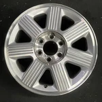 Lincoln Machined Silver Navigator Factory Rim 18" 2003-2004 Alloy Wheel 3519A. Fixed Price $159.57.