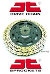 Jt Hro Gold O-ring Chain + Sprocket Kit For Suzuki DRZ125 (small Wheel) 03-19. Fixed Price $59.60.