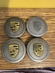 Porsche 944 924 928 968 911 Wheel Center Cap Genuine Crest Hub Cover Oem Silver. Fixed Price $100.00.