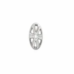 Coast To IWCIMP387X 17" Wheel Skin 6 Spokes Chrome Snap-on 4PC. Fixed Price $145.99.