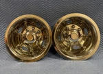 Phoenix PGQ60RWL Wheel Simulator Rear Set Stainless Steel 16" Dual Gm Ford Dodge. Fixed Price $135.00.