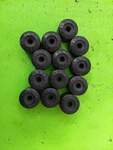 13 Pcs Oem Wheel Lug Bolt Caps Non-locking 04-17 Vw Volkswagen Touareg Genuine. Fixed Price $21.59.