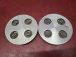 1994-1996 Saturn Wheel Center Hubcap 21011252 15" Spoke Pair. Fixed Price $10.00.