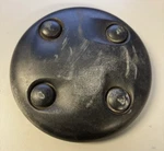 95 96 Dodge Neon Oem Center Hub Cap Black 4684125 # 2048. Fixed Price $32.00.