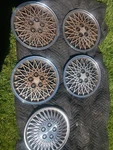 1993 1994 Chrysler Baron New Yorker 488 14" Hubcap Wheel Cover Set Of 5. Fixed Price $125.00.