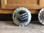 (1) Oem 1991-92 Mercury Grand Marquis 15" Center Hubcap F2MY1130B 3033/3125. Fixed Price $49.75.