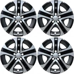17" Hub Caps 2013-18 Toyota RAV4 4PCS Silver/black Heavy Duty Premium Set,. Fixed Price $109.05.