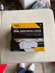 Overdrive Dual Axle Wheel Cover Large, Grey, 80-108-041001-00. Fixed Price $21.93.