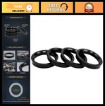Hub Centric 100MM Id To 110MM Od - Aluminum Wheel Centering Rings, Vibrati. Fixed Price $45.99.