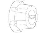 Genuine Gm Hub Cap With Bowtie Logo 09598131. Fixed Price $100.01.