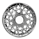 New Set Of 4, 16 Inch Chrome Laced Design Aftermarket Wheel Covers. Fixed Price $99.84.