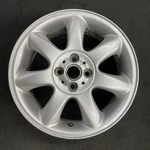 Mini Silver Cooper Clubman Oem Wheel 16 2008-2014 Factory Rim Original 59570A. Fixed Price $110.98.